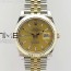 BP공장 롤렉스 데이저스트 41 콤비 샴페인 바인덱스다이얼 14K포금브레이슬릿 DATEJUST II 41MM 14K YG WRAPPED GOLD STICK MAKERS DIAL ON NEW VERSION JUBILEE BRACELET