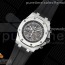 AP공장 오데마피게 로얄오크 오프쇼어 크로노그래프 42 그레이다이얼 러버스트랩 Royal Oak Offshore 42mm SS APF 1:1 Best Edition Gray Dial on Black Rubber Strap A4404