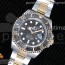 AR공장 롤렉스 씨드웰러 흑콤 Sea-Dweller Two Tone SS/YG 126603 904L SS/YG Case and Bracelet A2824