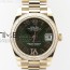 BP공장 롤렉스 데이저스트 31 로즈골드금통 그린다이얼 브레이슬릿2813 Datejust 31mm 278275 RG Dia Bezel Green Roman Markers Dial @6 Dia on RG President Bracelet