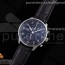 ZF공장 V3 포르투기저 블랙다이얼 가죽스트랩 Portuguese Chrono IW371609 ZF 1:1 Best Edition Black Dial on Black Leather Strap A69355