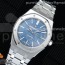 Z+F공장 로얄오크 15400 블루다이얼 브레이슬릿 Royal Oak 41mm 15400 SS Blue Textured Dial on SS Bracelet A3120 (Free Box)