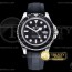 BP공장 롤렉스 요트마스터 실버 블랙다이얼 러버스트랩 YachtMaster 226659 42mm SS/RU Black BP Asia 2824