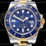 V6공장 롤렉스 서브마리너 41 신형 청콤 SA3235무브먼트 Submariner 126613LB 904 YG/SS Blue V6F A3235