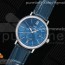 FK공장 IWC 포르토피노 스틸 블루다이얼 가죽스트랩 Portofino Automatic SS Blue Dial on Blue Leather Strap A2892