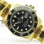 VR공장 롤렉스 서브마리너 40 옐로우골드금통 흑금통 A2836무브먼트 Submariner 116618LB Full YG Wrapped VRF Max 1:1 Best Edition Black Dial on Full YG Wrapped Bracelet A2836