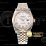 BP공장 롤렉스 데이저스트 36 로즈골드 콤비 화이트다이얼 브레이슬릿 DateJust 36mm Jub Flt RG/SS White/Rmn BP A2813