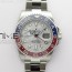 RO공장 펩시 운석스타일다이얼 GMT Master II 126719 BLRO Red/Blue Ceramic 316L Steel ROF Best Edition Meteorite Dial on SS Bracelet A3186