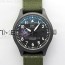 ZF공장 탑건SFTI 세라믹 블랙다이얼 그린나일론스트랩 Mark XVIII Top Gun &quot;SFTI&quot; Black Ceramic IW324712 ZF 1:1 Best Edition on Green Nylon Strap A32111