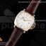 VS공장 파네라이 PAM1042 로즈골드금통 화이트다이얼 가죽스트랩 PAM1042 Luminor Due RG VSF Best Edition White Dial on Brown Leather Strap AXXXIV