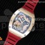 tw공장 리차드밀 RM057 투어빌론 로즈골드 드래곤다이얼 레드러버스트랩 RM057 Tourbillon RG Dragon Dial on Red Rubber Strap