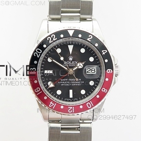 BP공장 롤렉스 GMT마스터 코크 화이트인덱스 Rolex GMT-Master Coke White Index