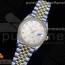 EW공장 롤렉스 데이저스트 36 옐로우골드콤비 컴퓨터다이얼 쥬빌레브레이슬릿 DateJust 36 SS/YG 126233 Gold Computer Dial Diamonds Markers on Jubilee Bracelet A3235