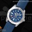 OX공장 브라이틀링 어벤져 GMT 블루다이얼 러버스트랩 Avenger GMT SS Blue Dial Stick Markers on Blue Rubber Strap A2836