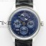 V9공장 포르투기저 애뉴얼캘린더 블루다이얼 가죽스트랩 Portuguese Real PR Real Annual Calendar IW503401 V9F Best Edition Blue Dial Black Leather Strap A52610