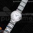 AF공장 까르띠에 발롱블루 28MM 스틸 화이트다이얼 브레이슬릿 Ballon Bleu 28mm SS White Dial on SS Bracelet Ronda Quartz