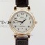 MK공장 IWC 다 빈치 로즈골드 IW356601 DA VINCI IW356601 RG WHITE DIAL A2892 ON BROWN LEATHER STRAP