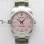 BP공장 롤렉스 오이스터퍼페츄얼 36미리 핑크다이얼 2813 Oyster Perpetual 36mm 126000 BP Best Edition Pink Dial on SS Bracele