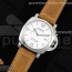 TT공장 파네라이 PAM1314 스틸 화이트다이얼 가죽스트랩 PAM1314 W TTF 1:1 Best Edition on Asso Leather Strap P9010