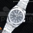 JF공장 V5 오데마피게 로얄오크 15400 스틸 블랙다이얼 브레이슬릿 Royal Oak 41mm 15400 SS Black Textured Dial on SS Bracelet A3120 V5