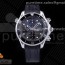 HC공장 오메가 씨마스터 블랙다이얼 러버 Seamaster Professional 300M Chronograph SS Black Dial on Black Rubber Strap A7750