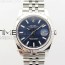 DJ공장 롤렉스 데이저스트41 스틸 블루다이얼 플루티드 쥬빌레브레이슬릿 DATEJUST 41 126334 904L SS BLUE DIAL ON JUBILEE BRACELET A2824