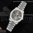 JD공장 롤렉스 데이저스트 41 스틸 그레이아랍다이얼 플루티드베젤 쥬빌레브레이슬릿 DateJust 41 SS JDF 904L Steel Gray Sundust Dial Green Arabic Markers on Jubilee Bracelet VR3235 V2