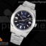 EW공장 롤렉스 오이스터퍼페츄얼 41미리 블루다이얼 Oyster Perpetual 41mm 124300 EWF Best Edition Deep Blue Dial on SS Bracelet A3230