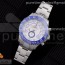 VR공장 요트2 화이트다이얼 YachtMaster II 116680 SS Blue Ceramic SS Bracelet A7750