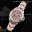 VR공장 요트 로골포금콤비 브라운다이얼 Yacht-Master 116621 Brown Dial on Wrapped Gold SS/RG Bracelet A2824