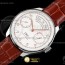 AZ공장 IWC 포르투기저 애뉴얼캘린더 스틸 화이트다이얼 가죽스트랩 Portugieser Annual Cal SS/LE Wht/RG AZF A52850