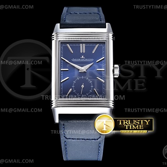 MG공장 예거 리베르소 Reverso Tribute Small Seconds SS/LE Blue MGF A854A