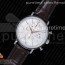 ZF공장 IWC 포르토피노크로노 스틸 화이트다이얼 로즈골드인덱스 브라운가죽스트랩 Portofino Chrono SS White Dial RG Markers on Brown Leather Strap