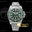 EW공장 롤렉스 그린 서브마리너 쥬빌레브레이슬릿 Submariner 116610LV Jub SS/SS Green EWF Asia 3135