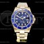 GM공장 롤렉스 신형 서브마리너 청금 브레이슬릿 Submariner 126618LB 904 YG/YG Blue GMF A3235