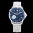 KM공장 오메가 씨마스터 다이버300 스틸 블루 브레이슬릿 Seamaster 300M Chronometer SS Blue on SS Bracelet