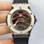 TF공장 위블로 클래식퓨전 스켈레톤 페이크투어빌론 레드다이얼 HUBLOT Classic Fusion Skeleton Fake Tourbillon Red Dial