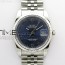 DJ공장 롤렉스 데이저스트 36 블루다이얼 2824 Datejust 36mm 116234 904L SS DJF 1:1 Best Edition Blue Dial Roman Markers On SS Jubilee Bracelet A2824