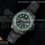 OX공장 서브 PVD 그린다이얼 Submariner BLAKEN GREEN PVD OXF 1:1 Best Edition Black Dial on PVD Bracelet A2836