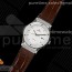 HB공장 클레식퓨전 45미리 화이트다이얼 거미스트랩 Classic Fusion 45mm SS HBF 1:1 Best Edition White Dial on Brown Gummy Strap A2892