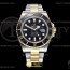 EW공장 V2 롤렉스 서브마리너 흑콤 41 Submariner 126613LN 904L YG/SS Blk EWF V2 A3235