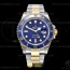 VS공장 롤렉스 서브마리너 41 신형 옐로우골드콤비 청콤 브레이슬릿 Submariner 126613LB 904 YG/SS Blue VSF VS3235