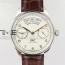 ZF공장 IWC 포르투기저 애뉴얼캘린더 파워리저브 화이트다이얼 가죽스트랩 IWC PORTUGUESE REAL PR REAL ANNUAL CALENDAR IW503501 WHITE DIAL ON BROWN LEATHER STRAP A52850