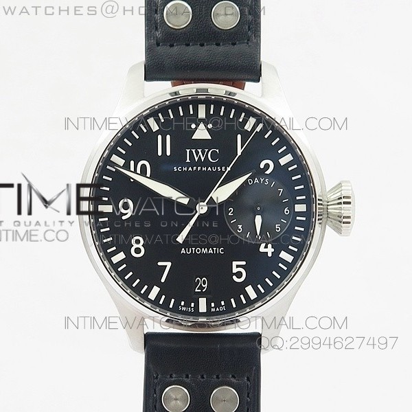 ZF공장 IWC 빅파일럿 IW500912 블랙다이얼 BIG PILOT IW500912