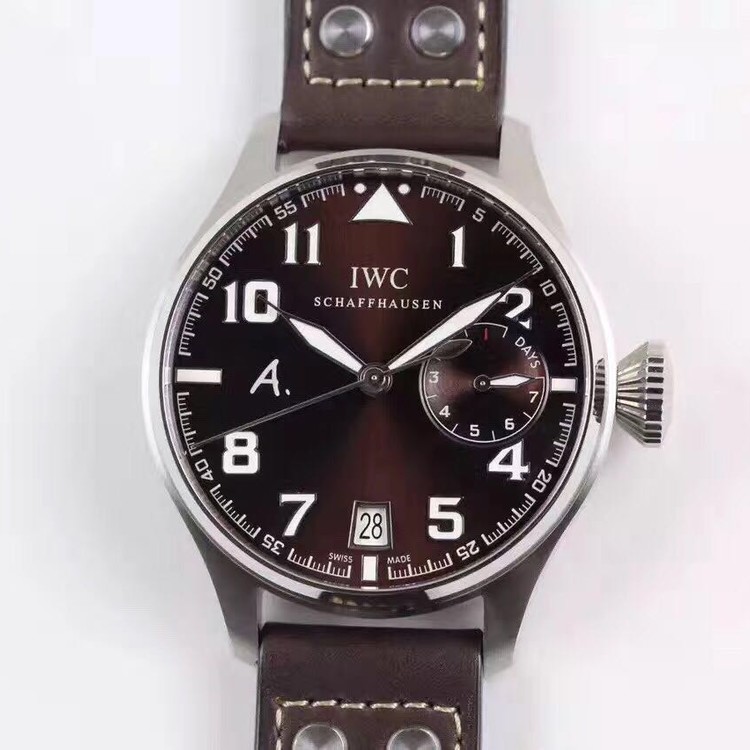 ZF공장 IWC 빅파일럿 앙트완 드 생택쥐페리 한정판 IWC Big Pilot "Antoine de Saint-Exupéry" Limited Edition