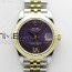 BP 롤렉스 데이저스트 31 옐로우골드콤비 퍼플다이얼 2813 Datejust 31mm 278273 SS/YG BP Best Edition Purple Roman Markers Dial on SS/YG Jubilee Bracelet