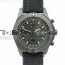 브라이틀링 챌린저 크로노그래프 DLC블랙 블랙다이얼 러버스트랩 CHALLENGER CHRONOGRAPH DLC BLACK DIAL ON RUBBER STRAP A7750