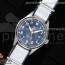 M+F공장 IWC 마크18 블루다이얼 나일론스트랩 Mark XVIII IW327010 SS Blue Dial on White Nylon Strap A35111 (Free Leather)