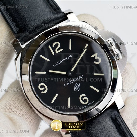 XF공장 PAM000 블랙다이얼 PAM000 Luminor Base 44mm SS/LE Blk XF A6497