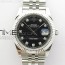 BP공장 롤렉스 데이저스트 41 블랙다이얼 브레이슬릿3235 DateJust 41 126334 SS New Version Black Crystal Markers Dial on Jubilee Bracelet